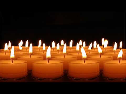 10 Minute ScreenSaver with Lighted Candles Royal Spirit Relaxing High Quality Video