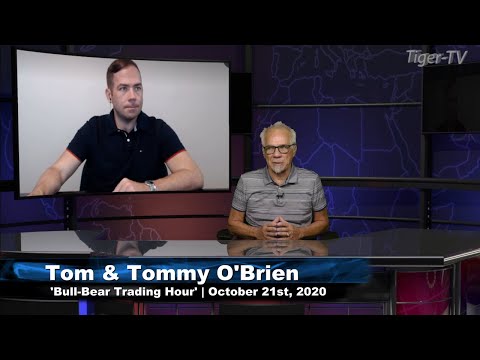 October 21st, Bull-Bear Trading Hour on TFNN - 2020