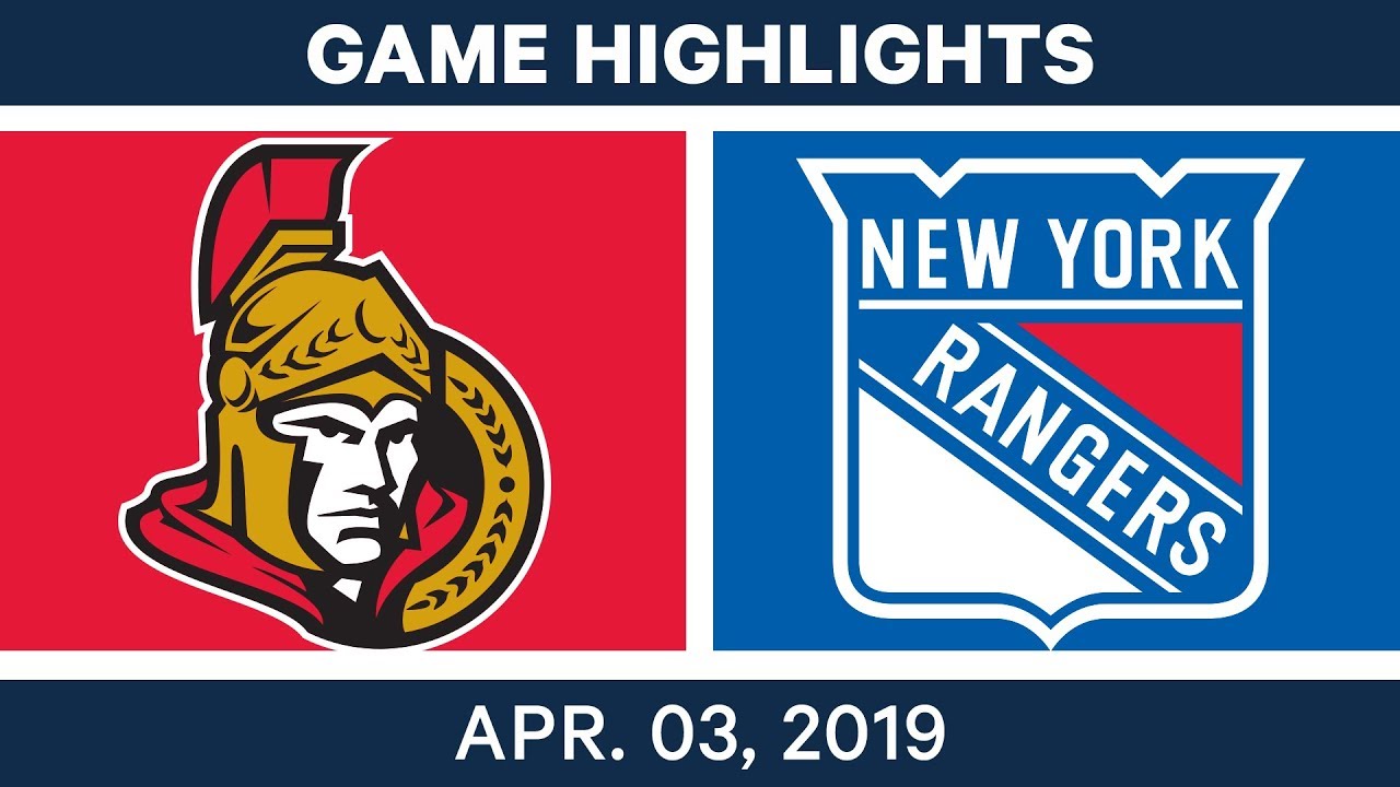 Vidéo: Les Blue Jackets vont affronter les Rangers et les Sénateurs...qui s'affrontaient hier.