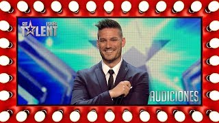 Guille Barea se reencuentra con Edurne en nuestro escenario | Audiciones 2 | Got Talent España 2018