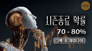 AI 마저 코인 시즌종료라 하네... 하.. 우리의 선택은?