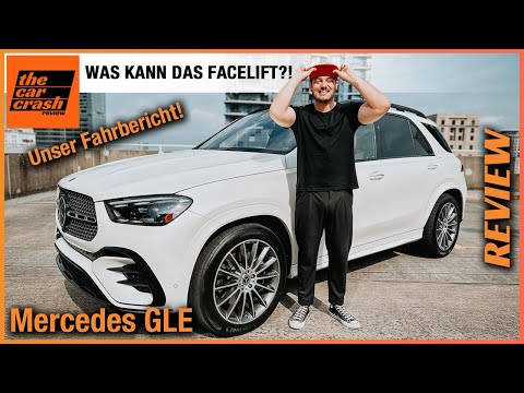 Mercedes GLE im Test (2023) Was kann das NEUE Facelift?! Fahrbericht | Review | AMG Line | Coupé 450