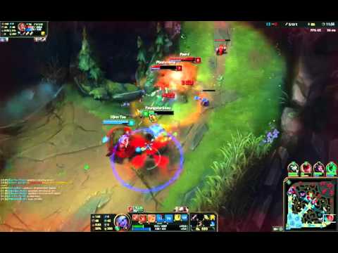 Tristana Thresh vs Lucian Lulu!