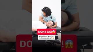 “CHIROPRACTORS DO NOTHING‼️” #chiropractic #backpain #neckpain #trending