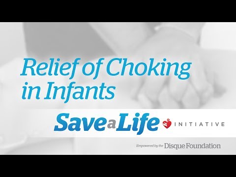 Relief of Choking - 7g. Relief of Choking in Infants, Cardiopulmonary Resuscitation (CPR) (2018) OLD