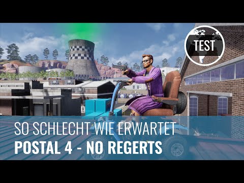 Postal 4 - No Regerts im Test: So schlecht wie erwartet (60 fps, Review, German)