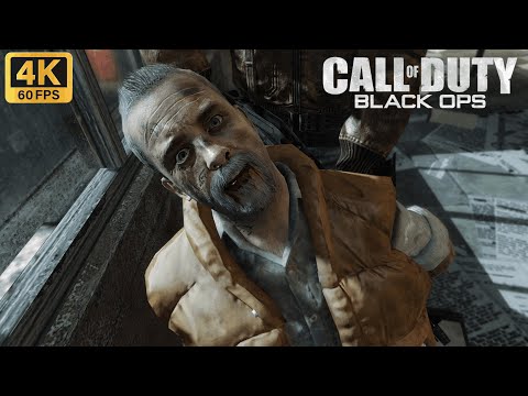 Black Ops 1 – Kowloon Rooftop Escape! (Numbers Mission) | 4K 60FPS Gameplay