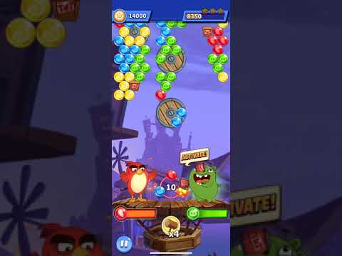 Angry Birds Pop 2 (Level 37)