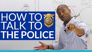 Real English: How to talk to the POLICE