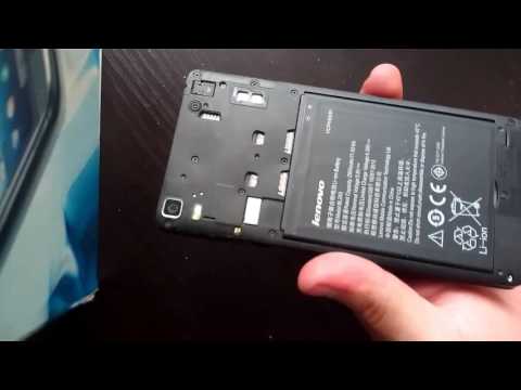 Разборка Lenovo a7000