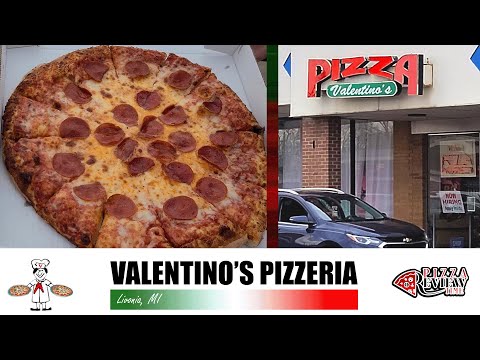 PIZZA REVIEW TIME 🍕 - Valentino's Pizzeria (Livonia, MI)