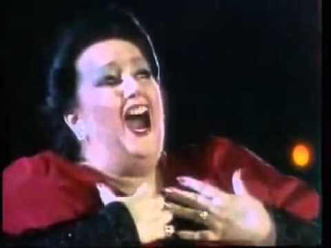 Opera Rock Freddie Mercury e Montserrat Caballe Barcelona