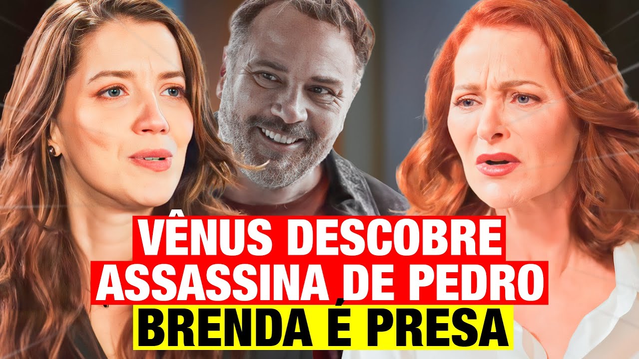 FAMÍLIA É TUDO - VÊNUS DESCOBRE QUE BRENDA É A VERDADEIRA ASSASSINA DE SEU PAI E DÁ PIOR CASTIGO