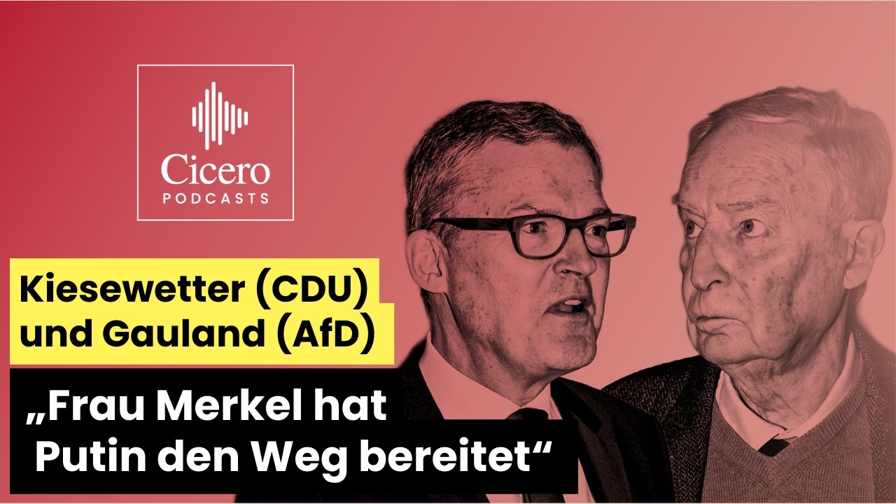 Ukrainekrieg-Streitgespräch zwischen Kiesewetter (CDU) und Gauland (AfD)
