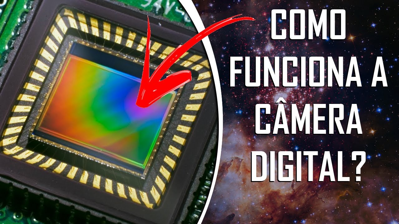 Como os Detectores das Câmeras Digitais Funcionam