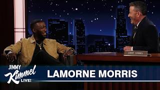 Lamorne Morris on Meeting Eddie Murphy, Spider-Noir with Nicholas Cage & Hating Rollercoasters