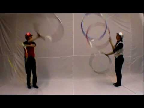 Partner Hoop - The Olympic Rings (Performed by Rings & Tings)