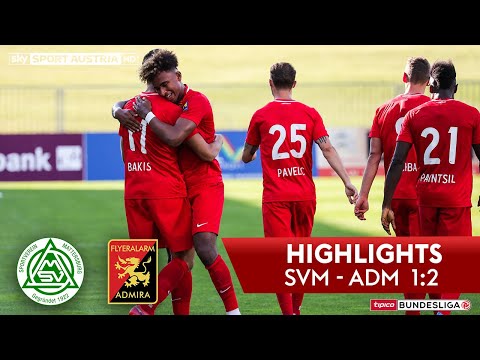 tipico Bundesliga, 30. Runde: SV Mattersburg - FC Flyeralarm Admira 1:2