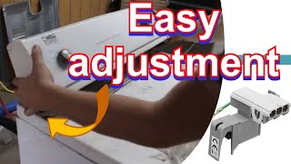 Lid Switch Adjustment - Don’t Replace or Bypass - Washer Not Draining or Spinning - Whirlpool Free Fix