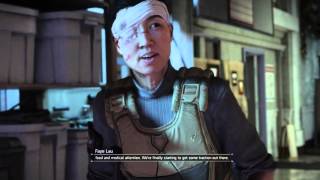 The Division - Roy Benitez & Faye Lau ''Can Almost See New York Again'' Dialogue Cutscene Sequence