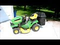 How To Remove Mower Deck on a John Deere LT155 Riding Mower?