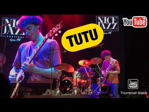 MARCUS MILLER TUTU MILES DAVIS - 5'' TOM IBARRA MAGISTRAL - LIVE NICE JAZZ FESTIVAL SCENE MASSENA