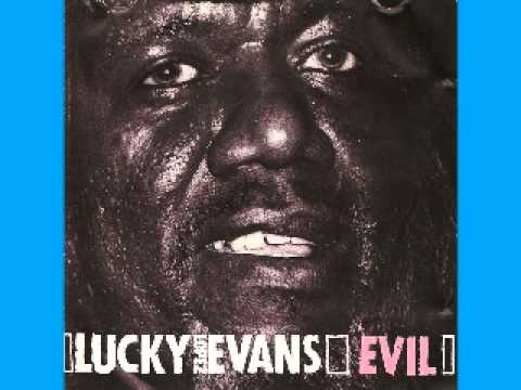 Lucky Lopez Evans - Evil - 1990 - Welcome To The Club - DIMITRIS LESINI BLUES