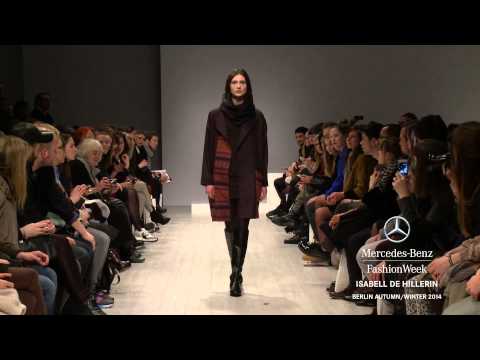 ISABELL DE HILLERIN - Mercedes-Benz Fashion Week Berlin A/W 2014 Collections