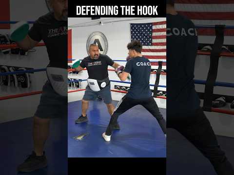 How To Defend Against Hooks In Boxing