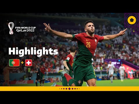 Portugal 6-1 Switzerland