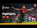 Ramos hits HAT-TRICK! | Portugal v Switzerland | Round of 16 | FIFA World Cup Qatar 2022