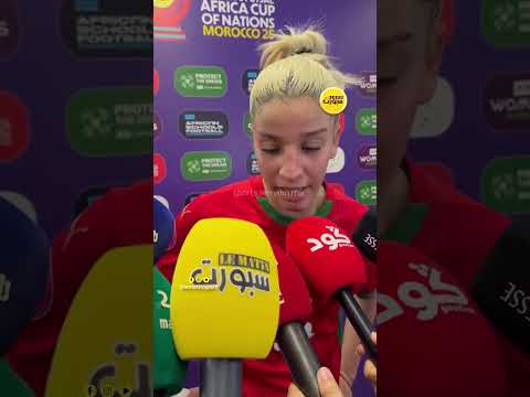 فيديو: لبؤات القاعة يشكرن فوزي لقجع