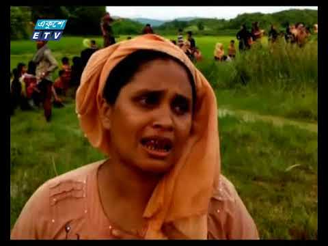 সীমান্তে থামছে না রোহিঙ্গাদের কান্না