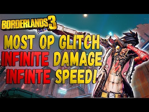Borderlands 3 MOST OP GLITCH! INFINITE Damage, Fire Rate, Movement Speed, & MORE! AFTER PATCH!