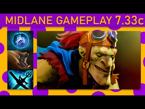🌟25+ Kills! Batrider Mid Gameplay - Dota 2 Top MMR