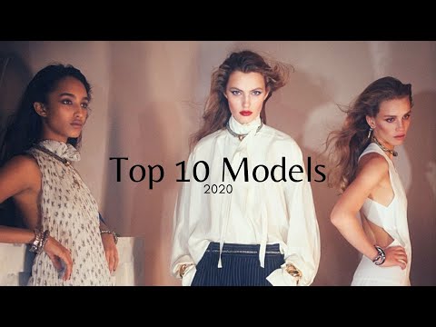 Top 10 Models of 2020