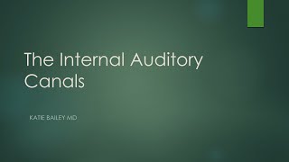 Download lagu Imaging the Internal Auditory Canals mp3