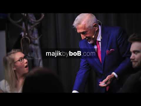 Promotional video thumbnail 1 for boB Taylor - Sleight of Hand Artist / Mentalist