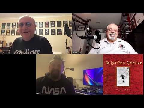 Members of Galahad Discuss The Last Great Adventurer