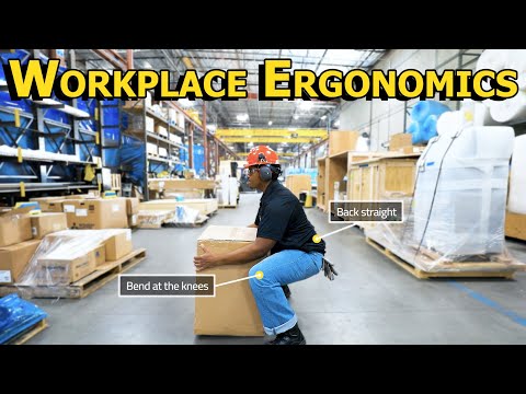 YouTube video about Ergonomics & Handling