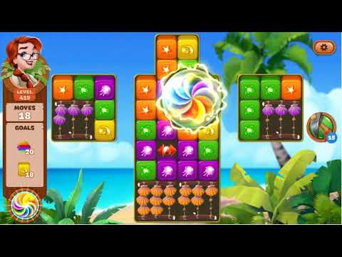 Lost Island Blast Adventure Level 419 - No Boosters