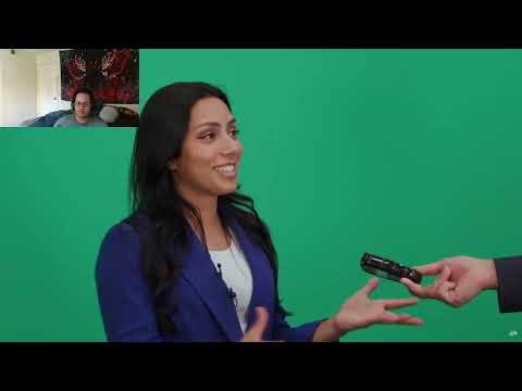 Michelle Khare Anchors The News?!?!