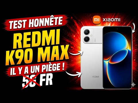 Redmi K90 Max : Le ROI du rapport qualité/prix ? Test complet !