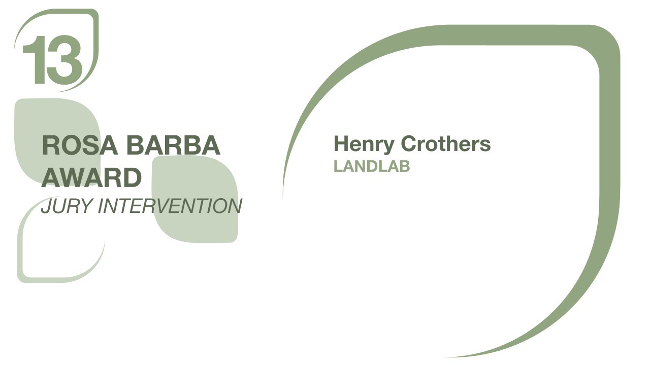 Henry Crothers · LANDLAB — Ver en YouTube