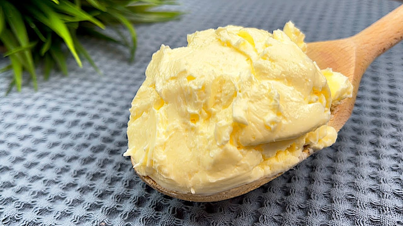 Hör auf Butter zu kaufen❗ Du brauchst nur 1 Zutat – Joghurt! Mach es selbst!