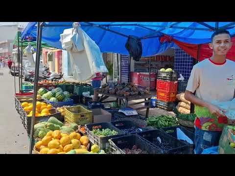 FEIRA LIVRE EM ESPERANÇA PARAÍBA BRASIL 06/03/2026
