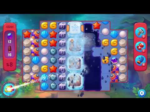 Fishdom Level 12201 - 12210  Fishdom Part 15