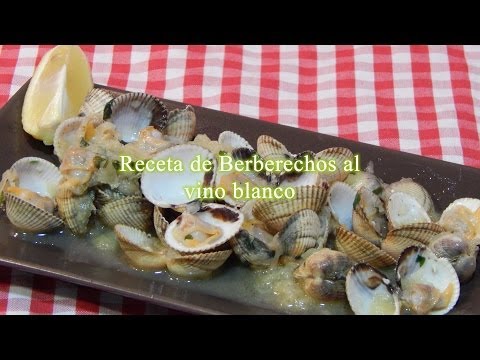 Receta fácil de berberechos al vino blanco