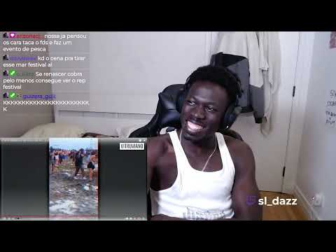 🇬🇼 🇵🇹 Gringo React | Vitruviano: REP FESTIVAL -  TRETA DO MATUÊ e FILIPE RET