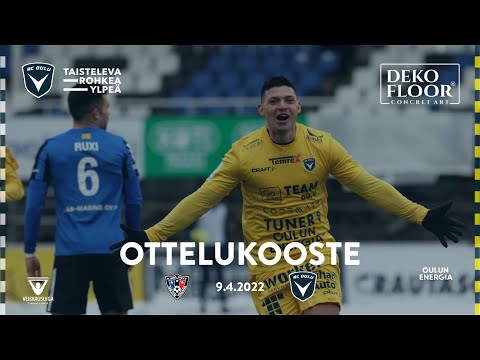 ACOTV: Dekofloor ottelukooste FC Inter - AC Oulu 9.4.2022 (Veikkausliiga)